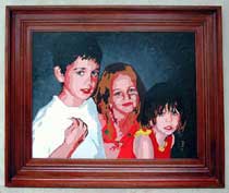 The Gannons portrait