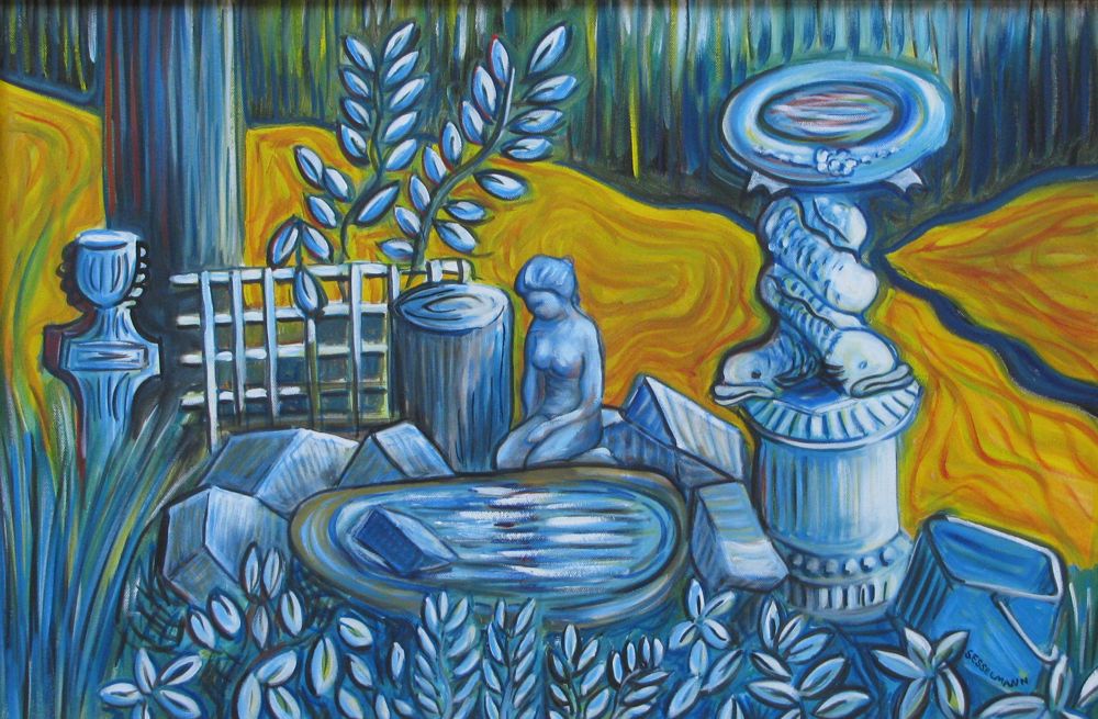 garden pond