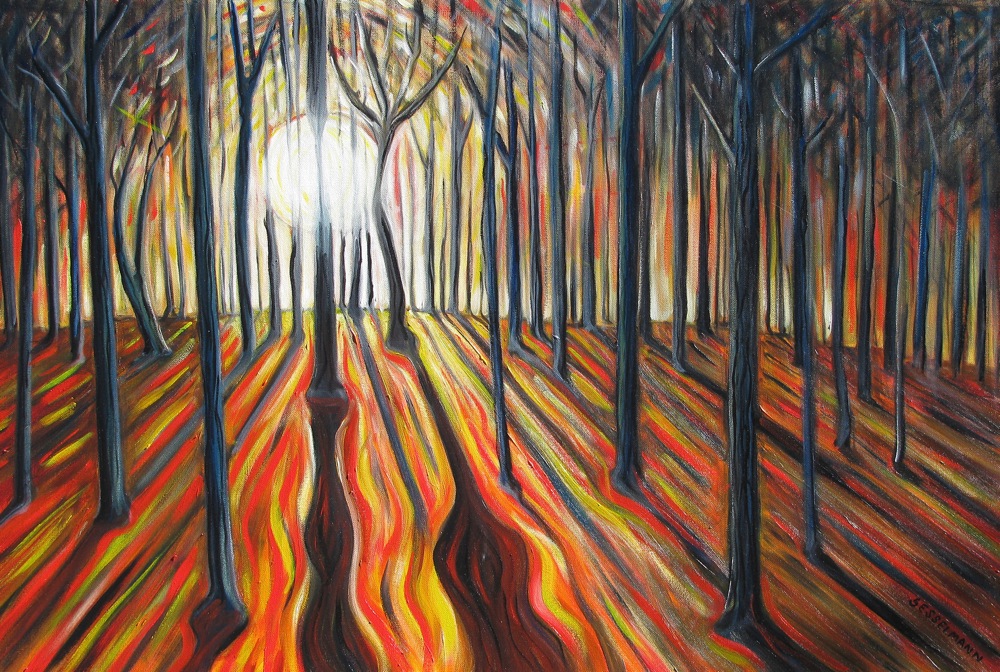 Sunrise in Sawyers Gully 2