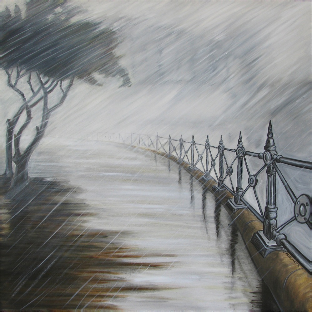 Sydney rain