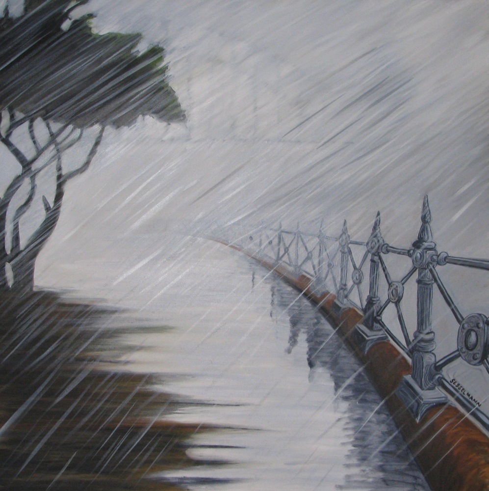 Sydney in the rain
