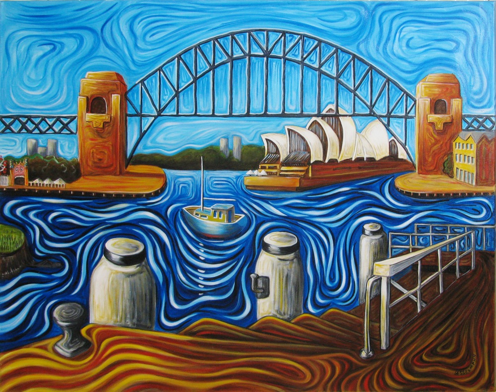 Sydney from blues point