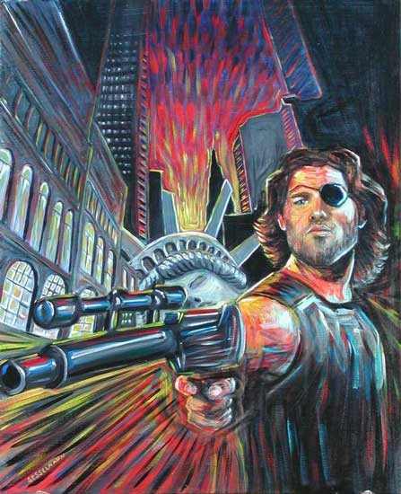 Kurt Russel Escape from New York