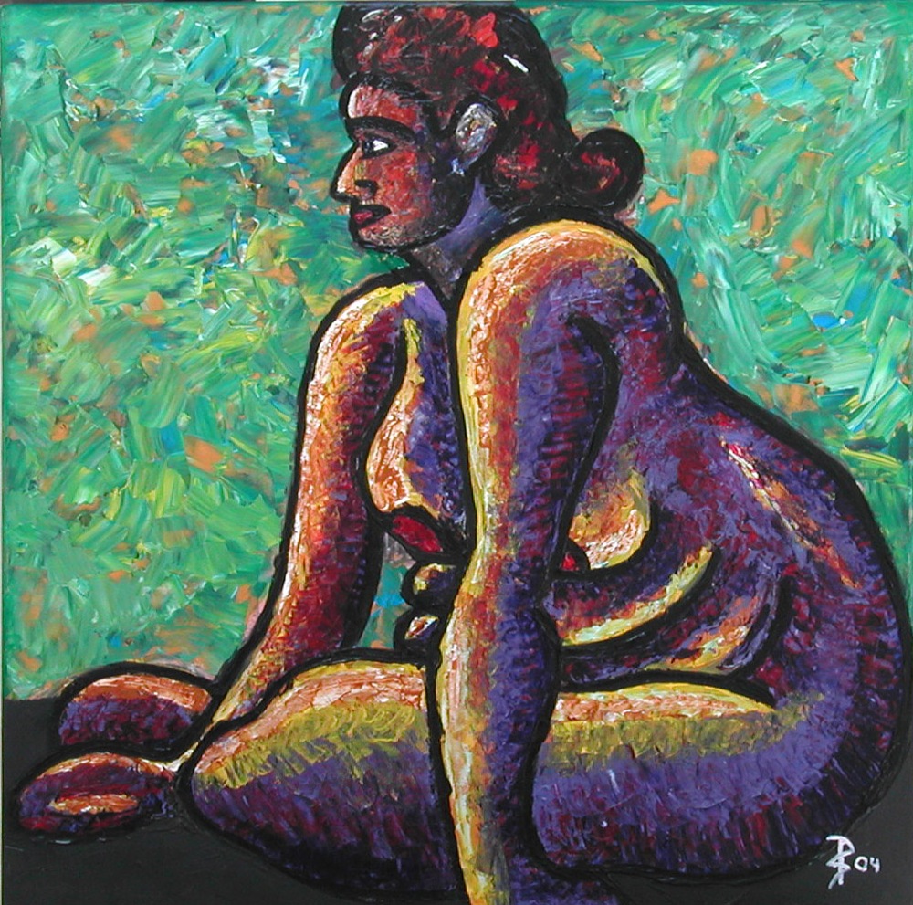 Purple Figure