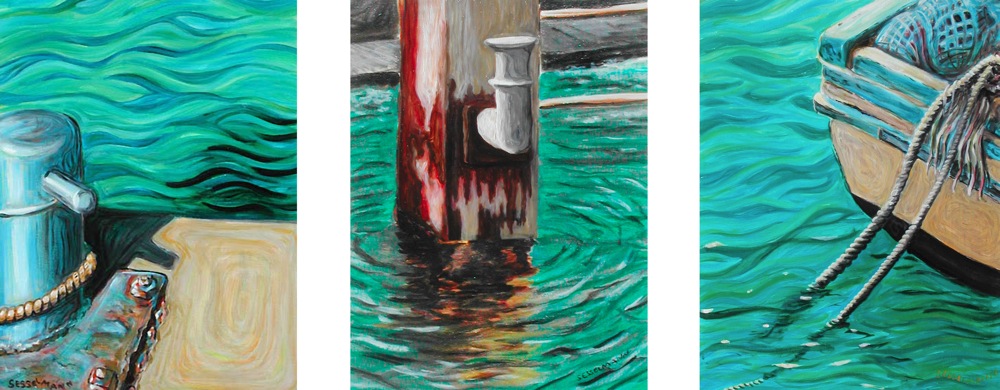 Water studies from Lavender Bay