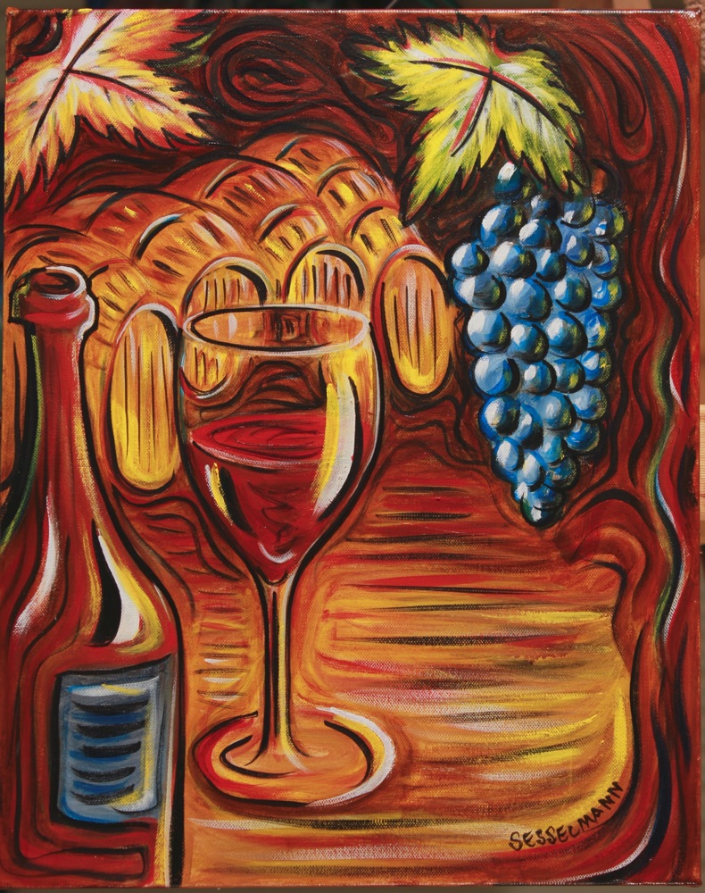 Barrel room 3