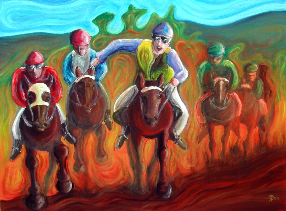 Outback Horse race