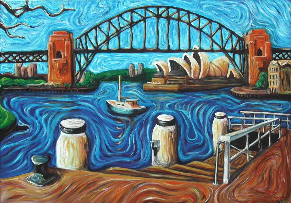 Sydney from blues point