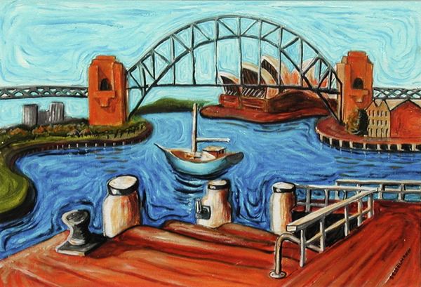 Sydneyfrom Blues point
