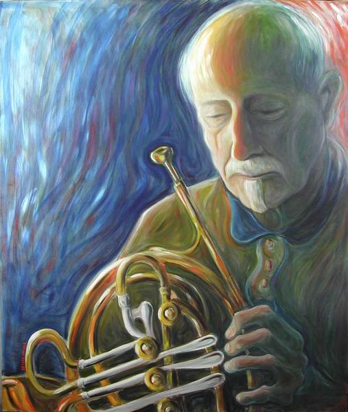 Man with the horn  Barry Tuckwell Archibald entry