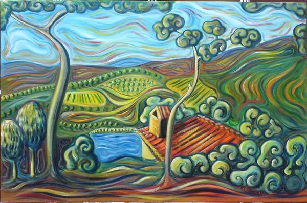 Tuscan landscape