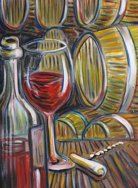 The Barrel room