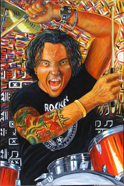 Rock & Role model 2009 Archibald Entry