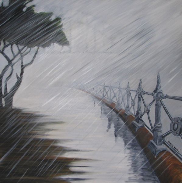 Sydney in the rain