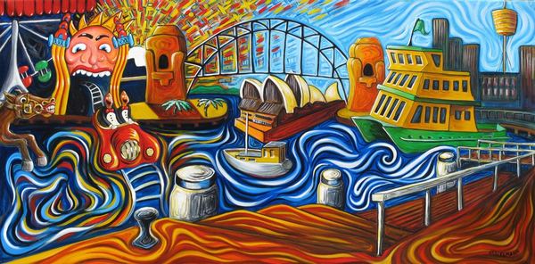 Luna park and Sydney