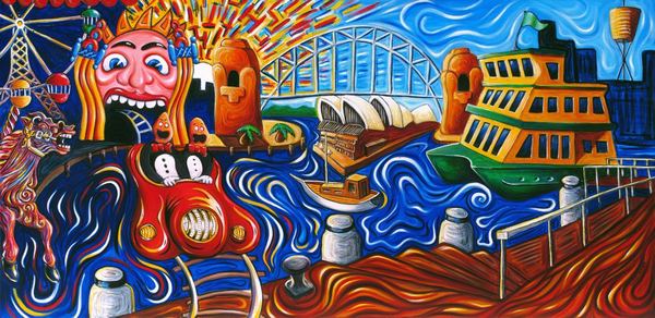 Sydney and Luna park2