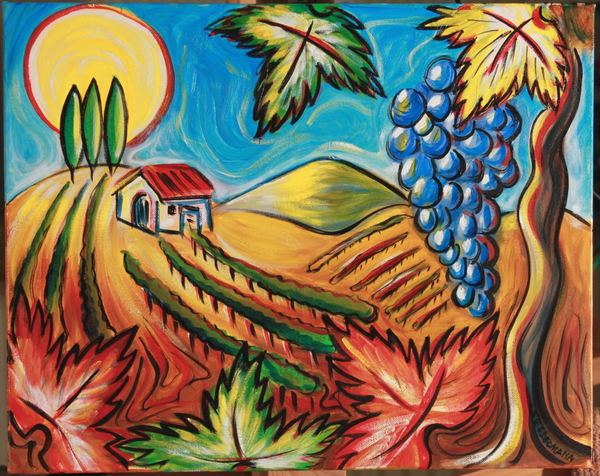 sun over vineyard2