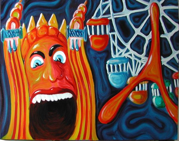 Luna park Entrance